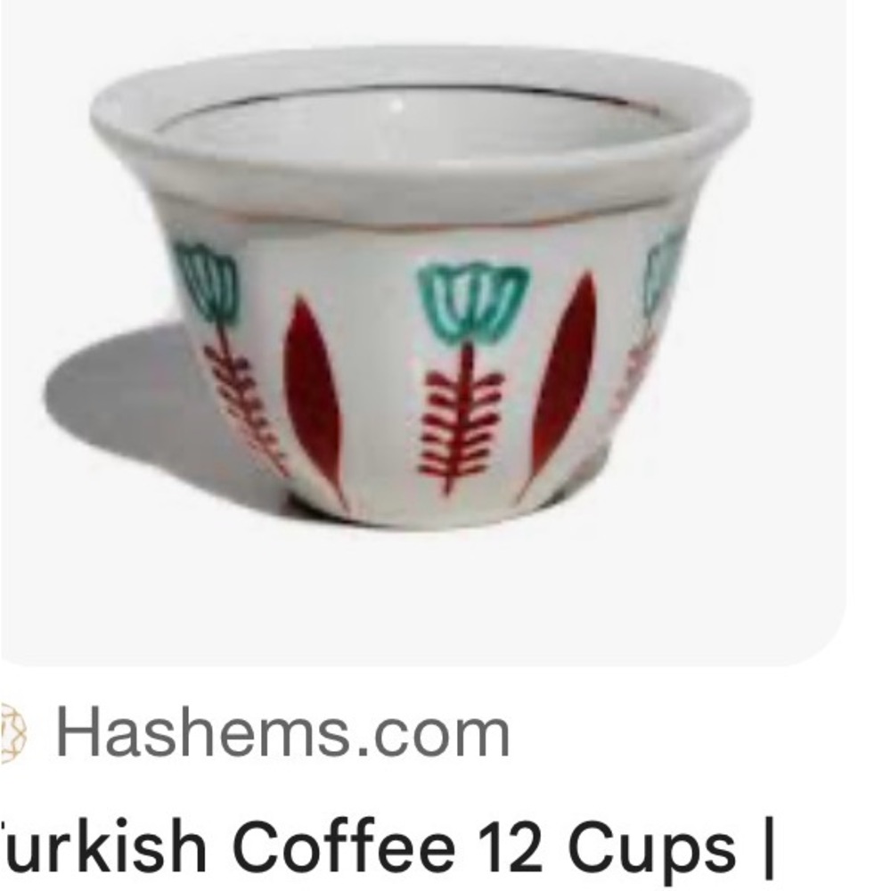 Turkish Coffee Cup